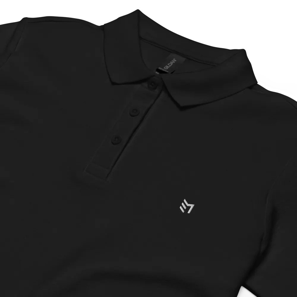 EM \\ Women's Pique Polo Shirt product image (1)