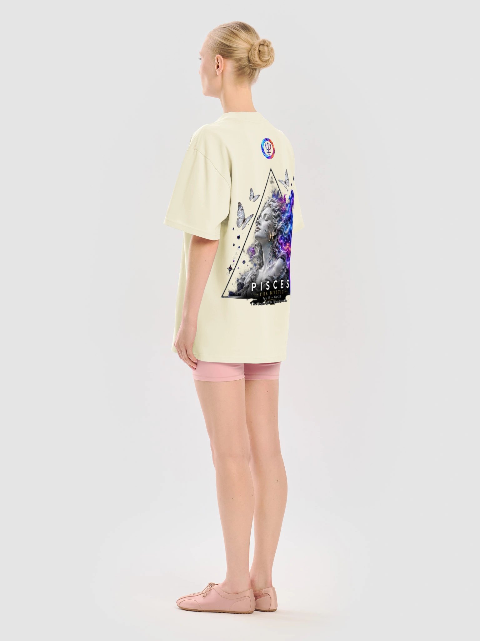 Pisces Female Tee product image (48)