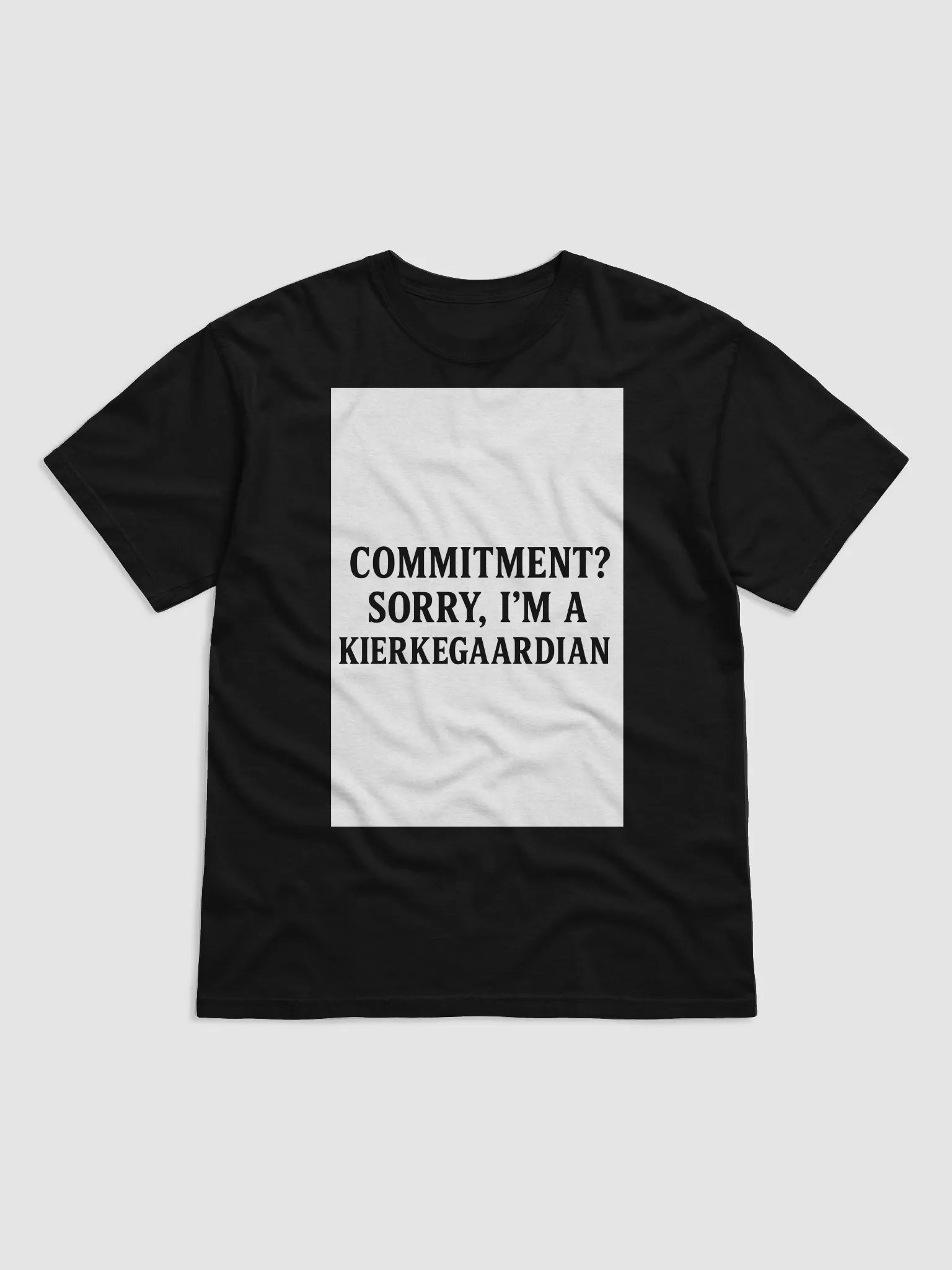 Commitment? Sorry, I'm a Kierkegaarian product image (1)