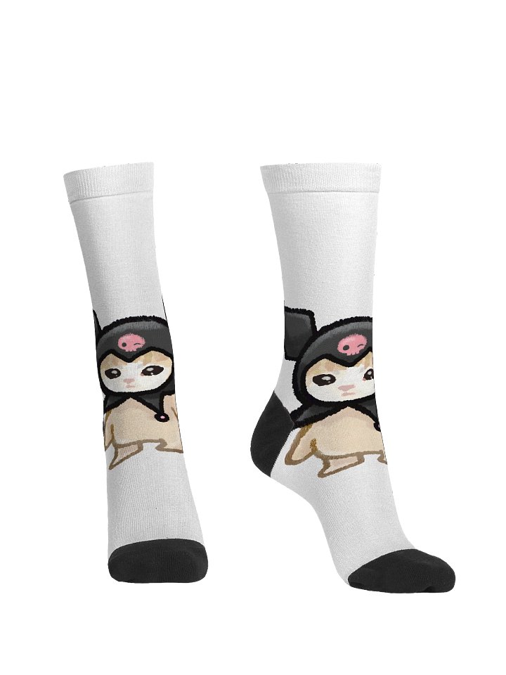 Kuromi Cat Socks product image (2)