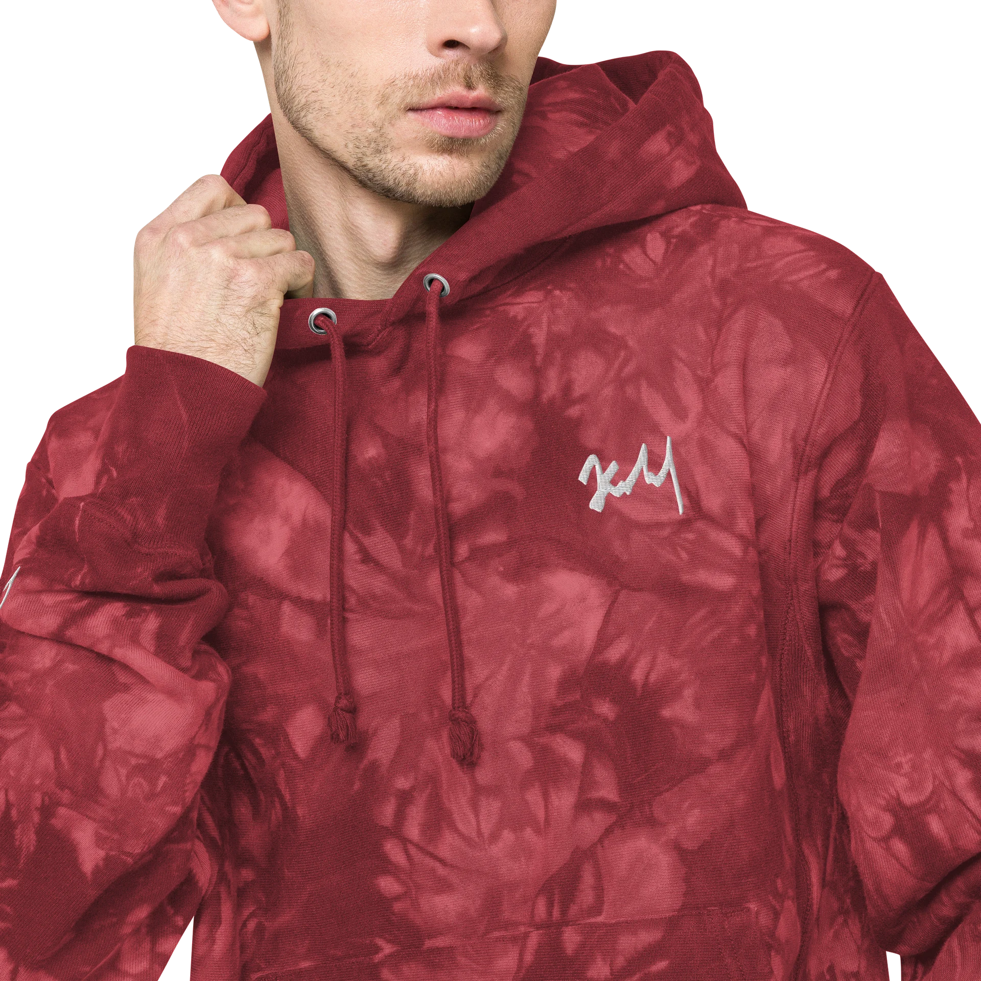 Signature Tie-Dye Champion Hoodie product image (4)