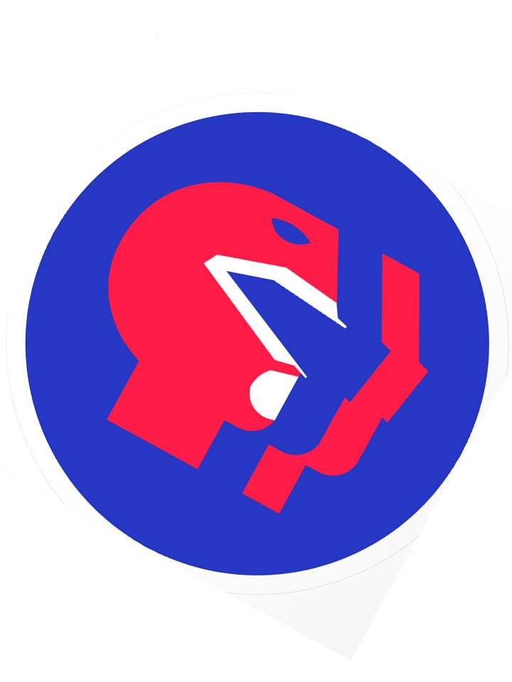 Angel Grove Radio "Public Broadcast" Sticker product image (4)