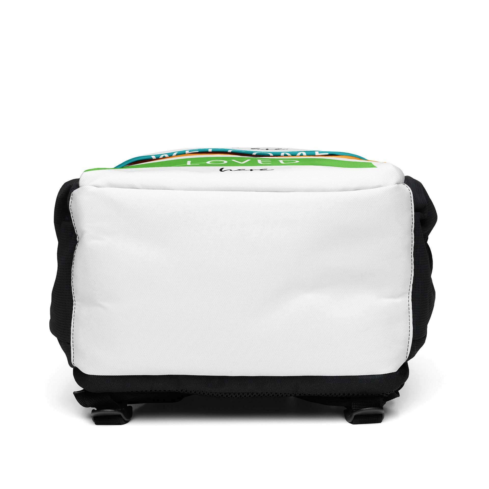 Welcome & Empower All-Over Print Backpack product image (3)