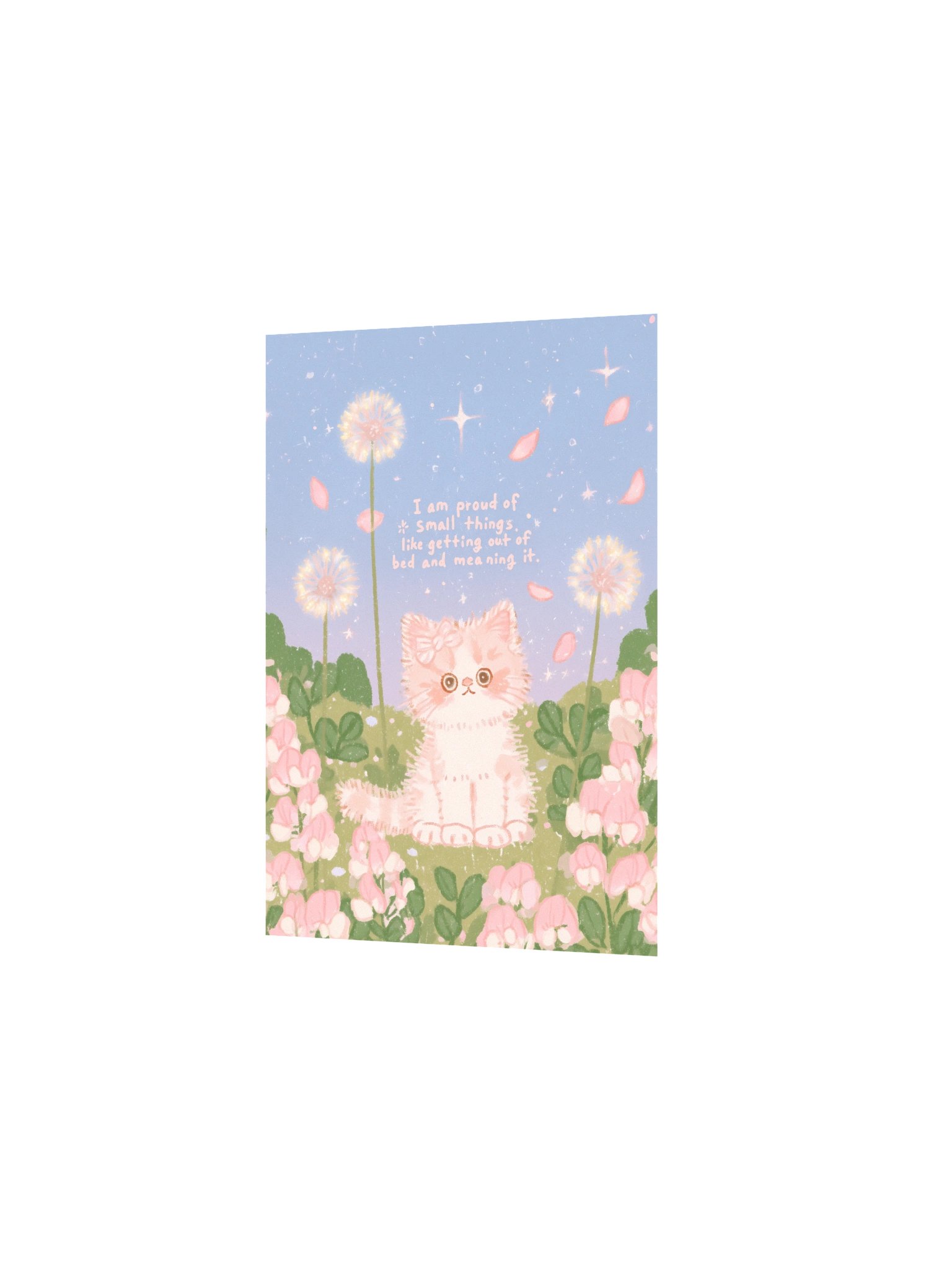 Small Things Cat Motivational Poster product image (14)