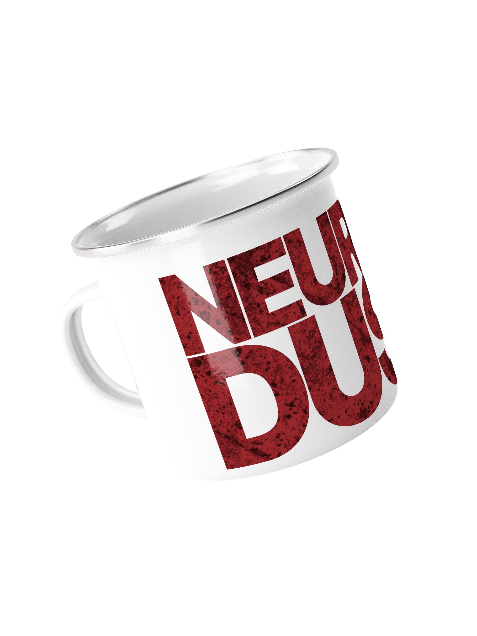 NEURAL DUST Enamel Adventure Mug product image (1)