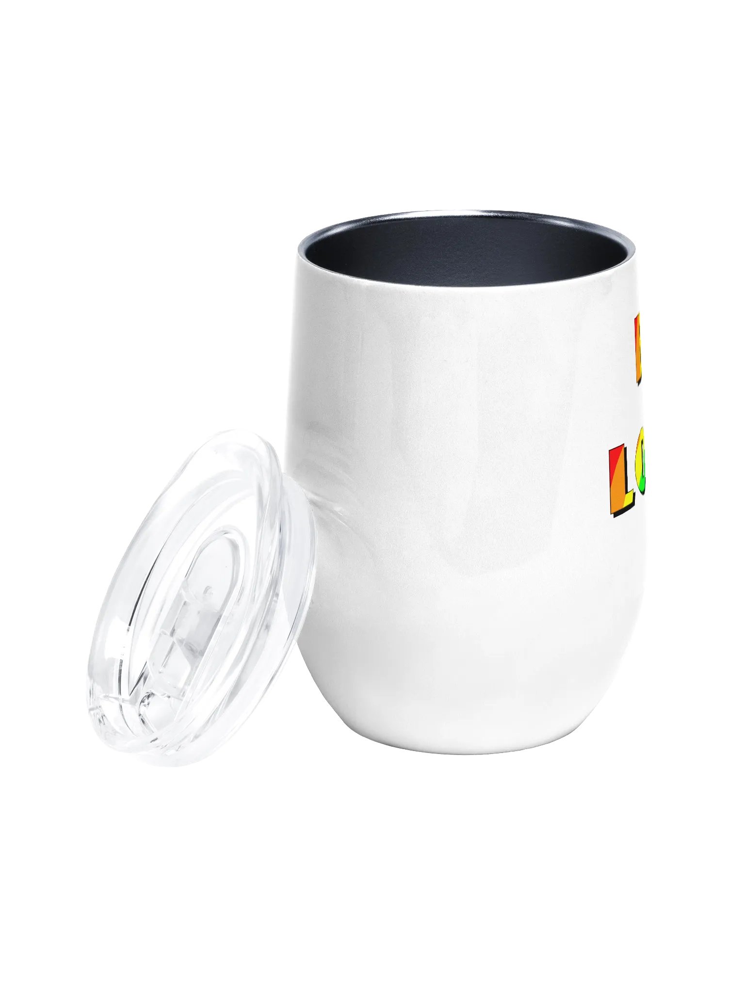 Be Loud Travel Wine Glass product image (2)