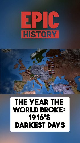 Summer 1916 was humanity's darkest hour. While Verdun raged for 10 months, the Battle of the Somme began with 60,000 British ...
