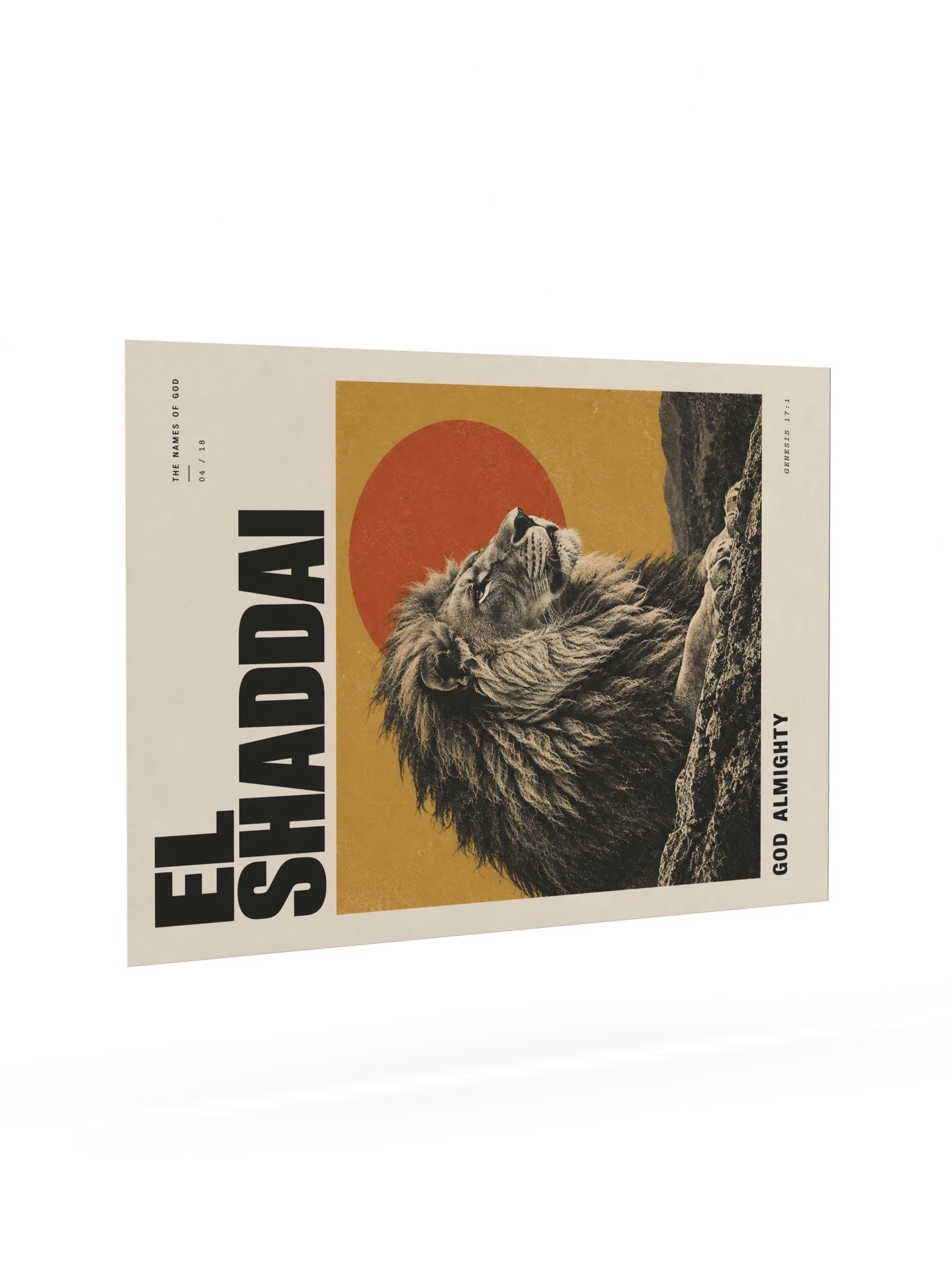 El Shaddai | Names of God Art Print product image (7)