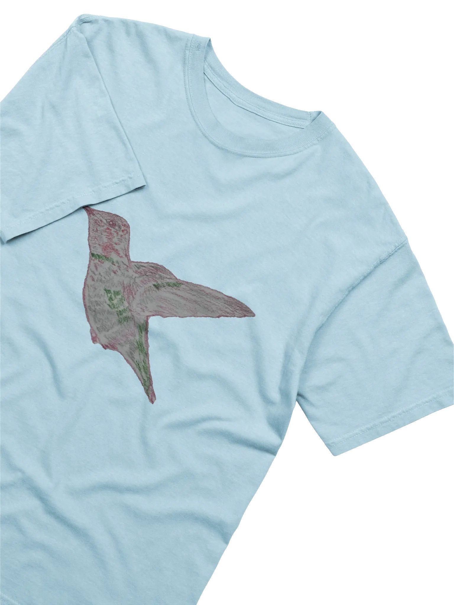 Hand-Drawn Hummingbird T-Shirt product image (3)