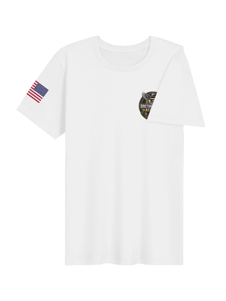 DoctorTactical Academy White T product image (4)