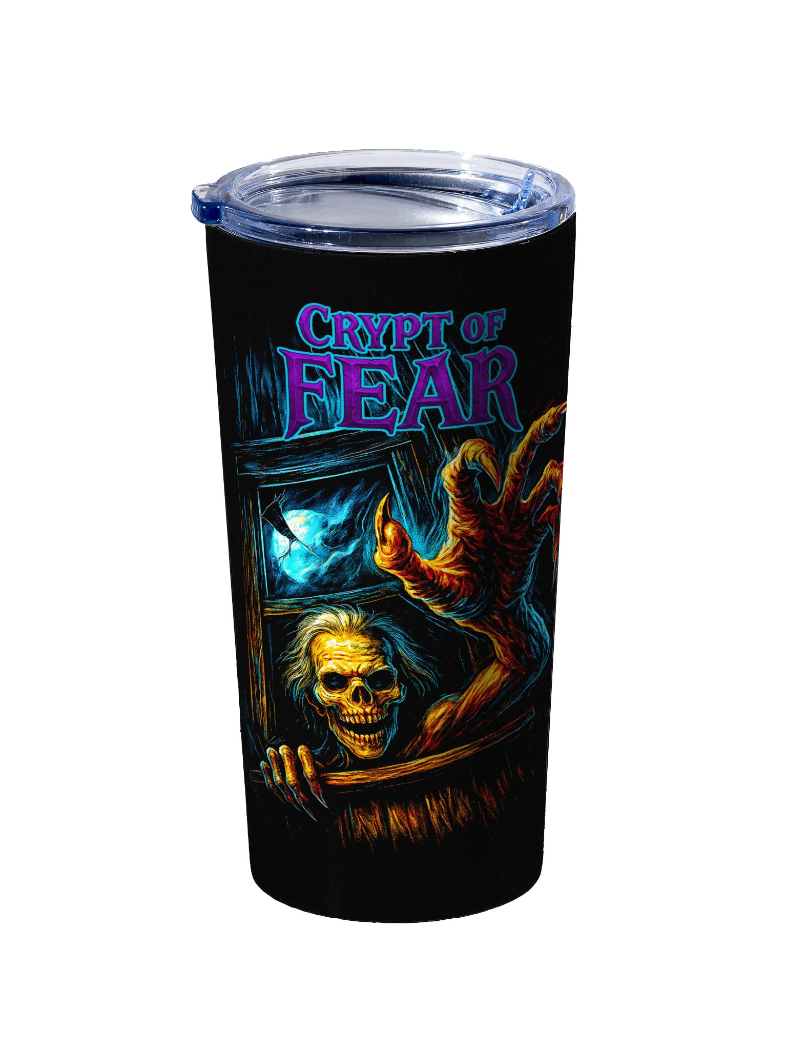 CRYPT OF FEAR Horror Tumbler product image (2)