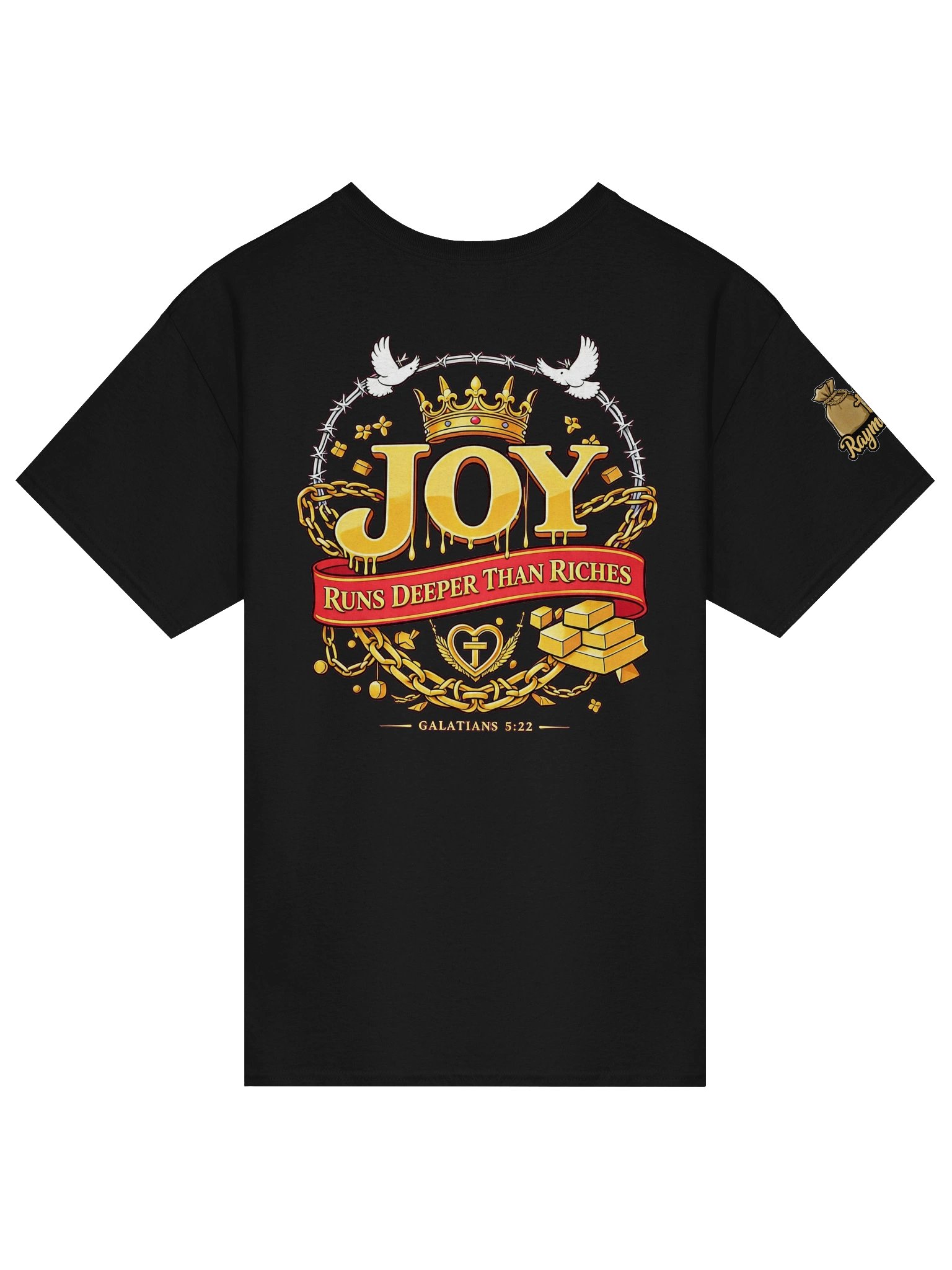 RaymondJ - Joy Runs Deeper Than Riches. product image (2)