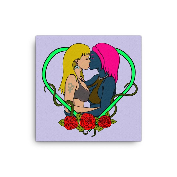 Slayer Sweet hearts Canvas product image (1)
