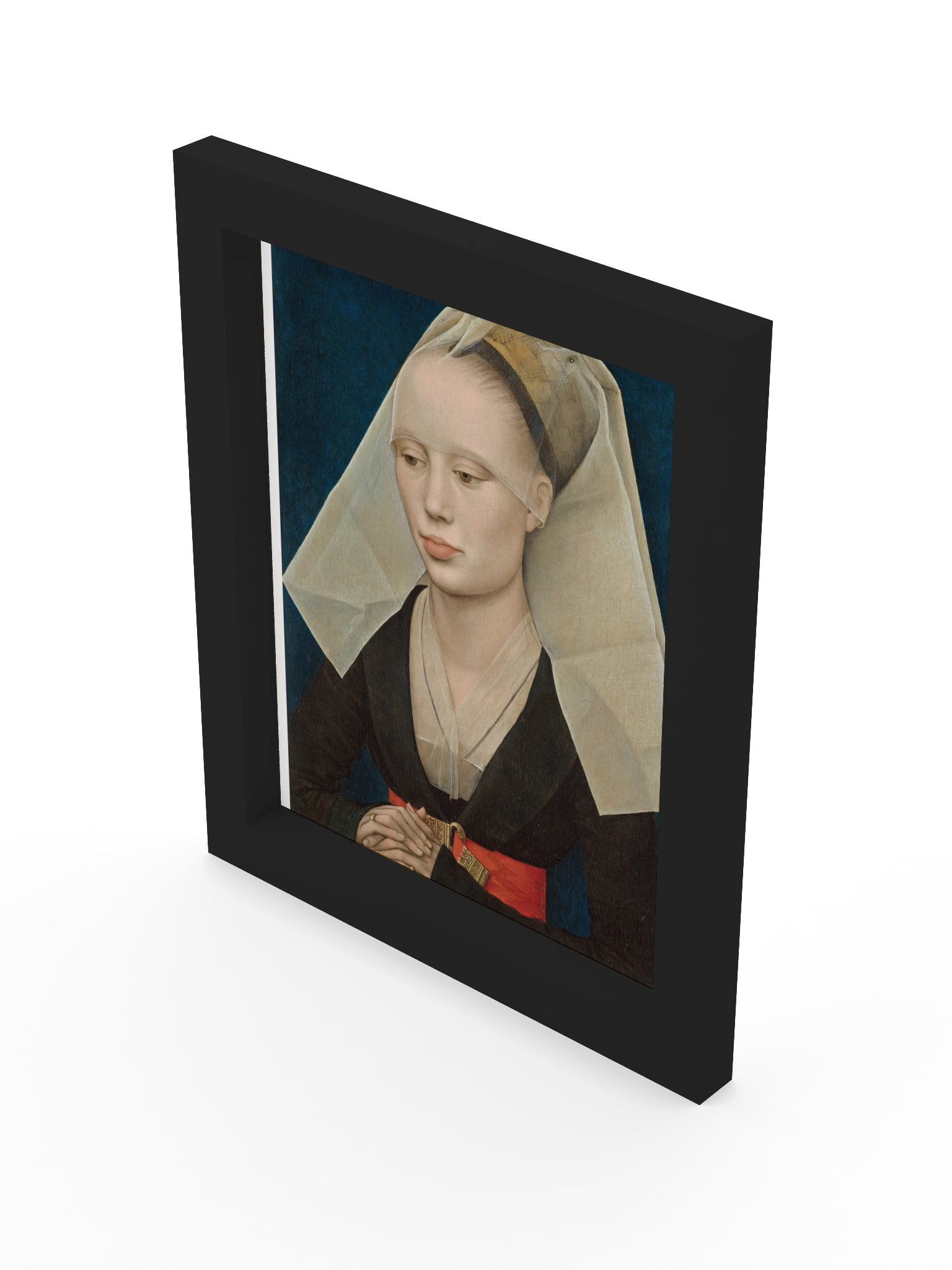 Rogier van der Weyden, Portrait of a Lady (c. 1460) Fine Art Print product image (59)