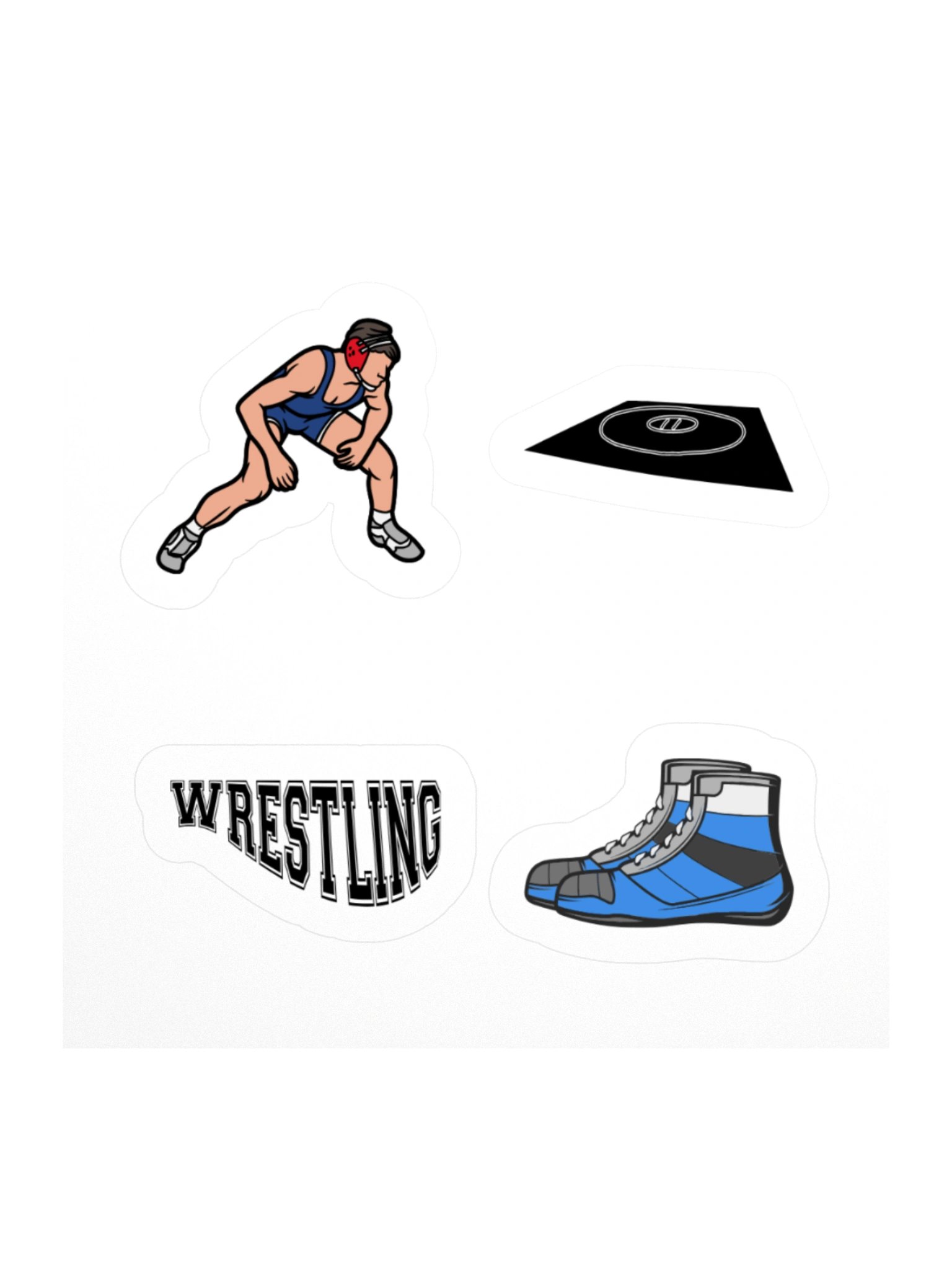 Amateur Kiss Cut Sticker Set product image (1)