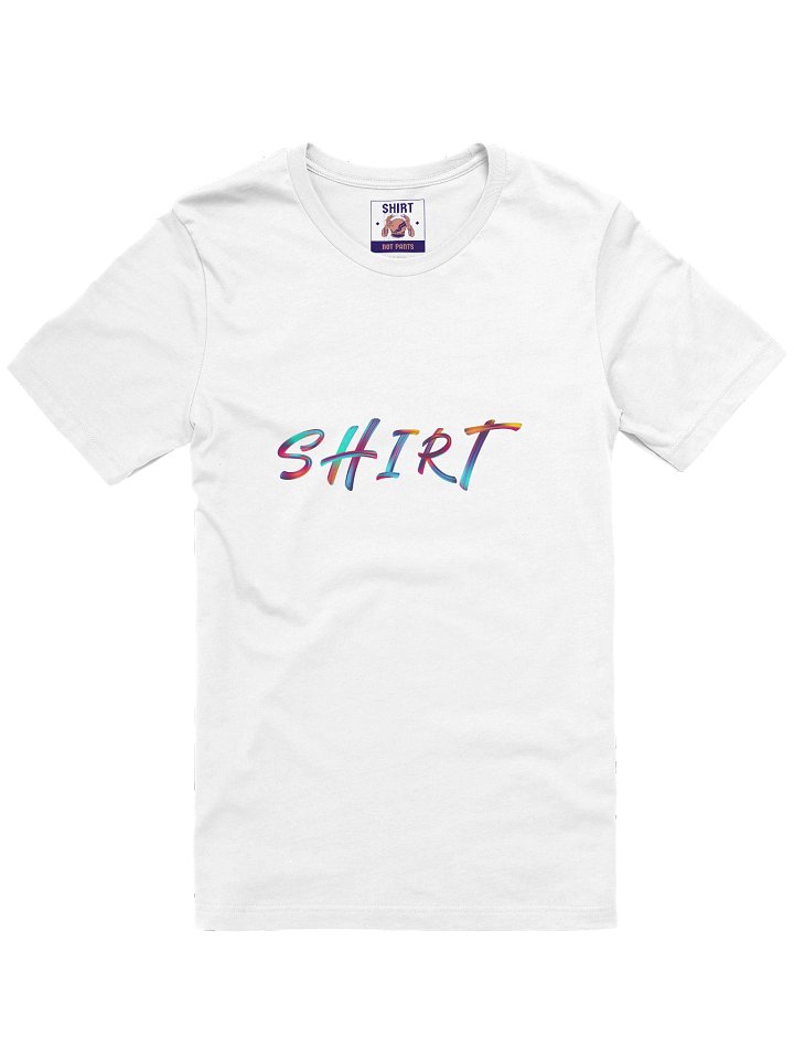 Colored Shirt T-Shirt product image (1)