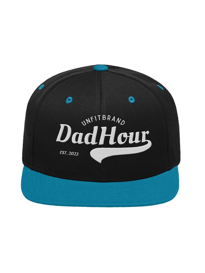 Dad Hour Fitted hat product image (1)