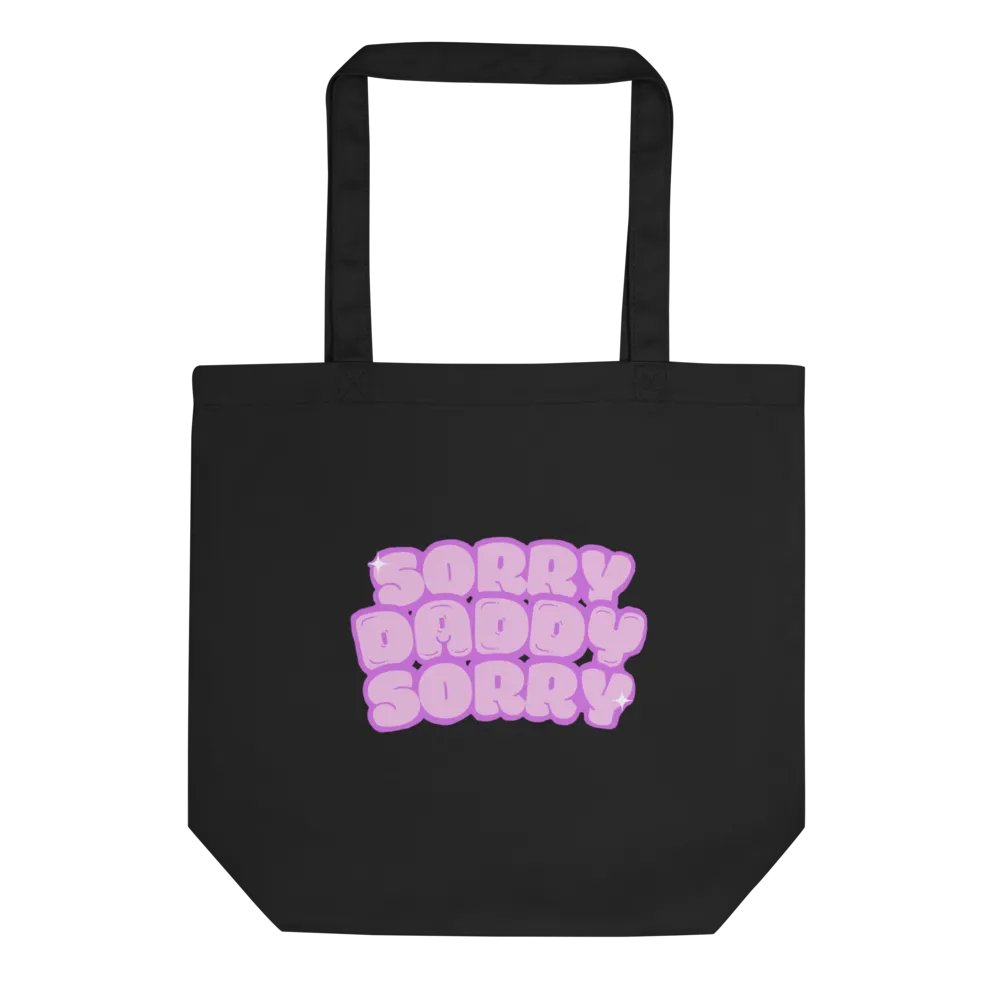 Sorry Daddy Sorry Tote product image (1)