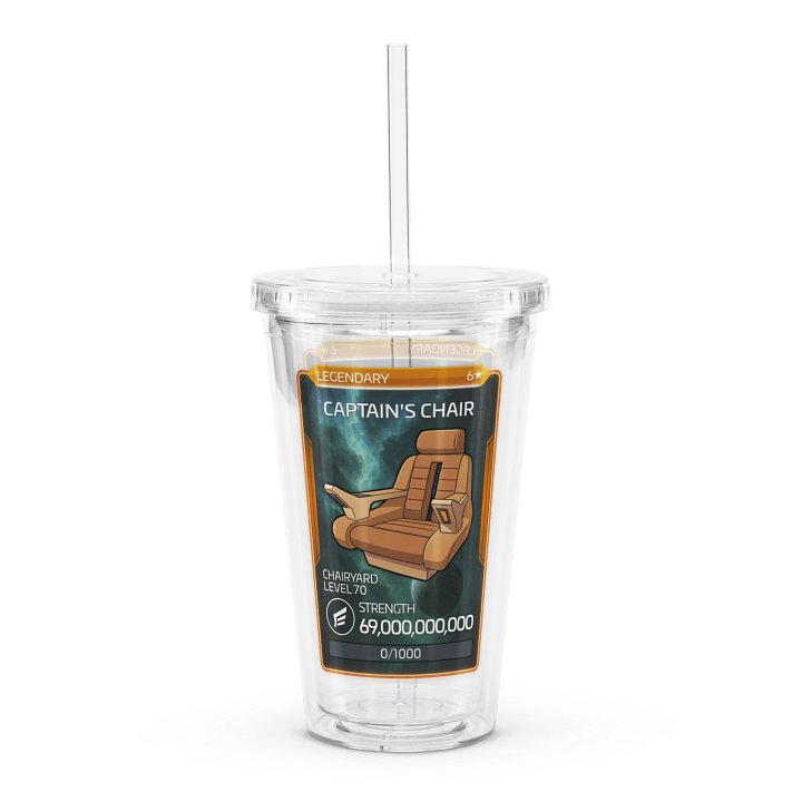 Legendary Captain's Chair Tumbler product image (1)