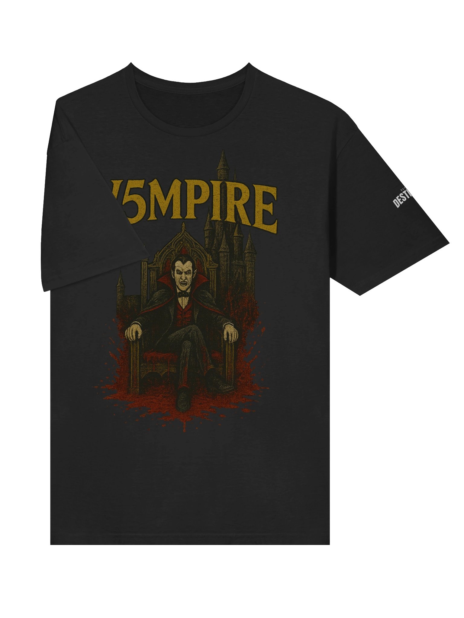 DESTROYED V5MPIRE GRAPHIC TEE product image (5)