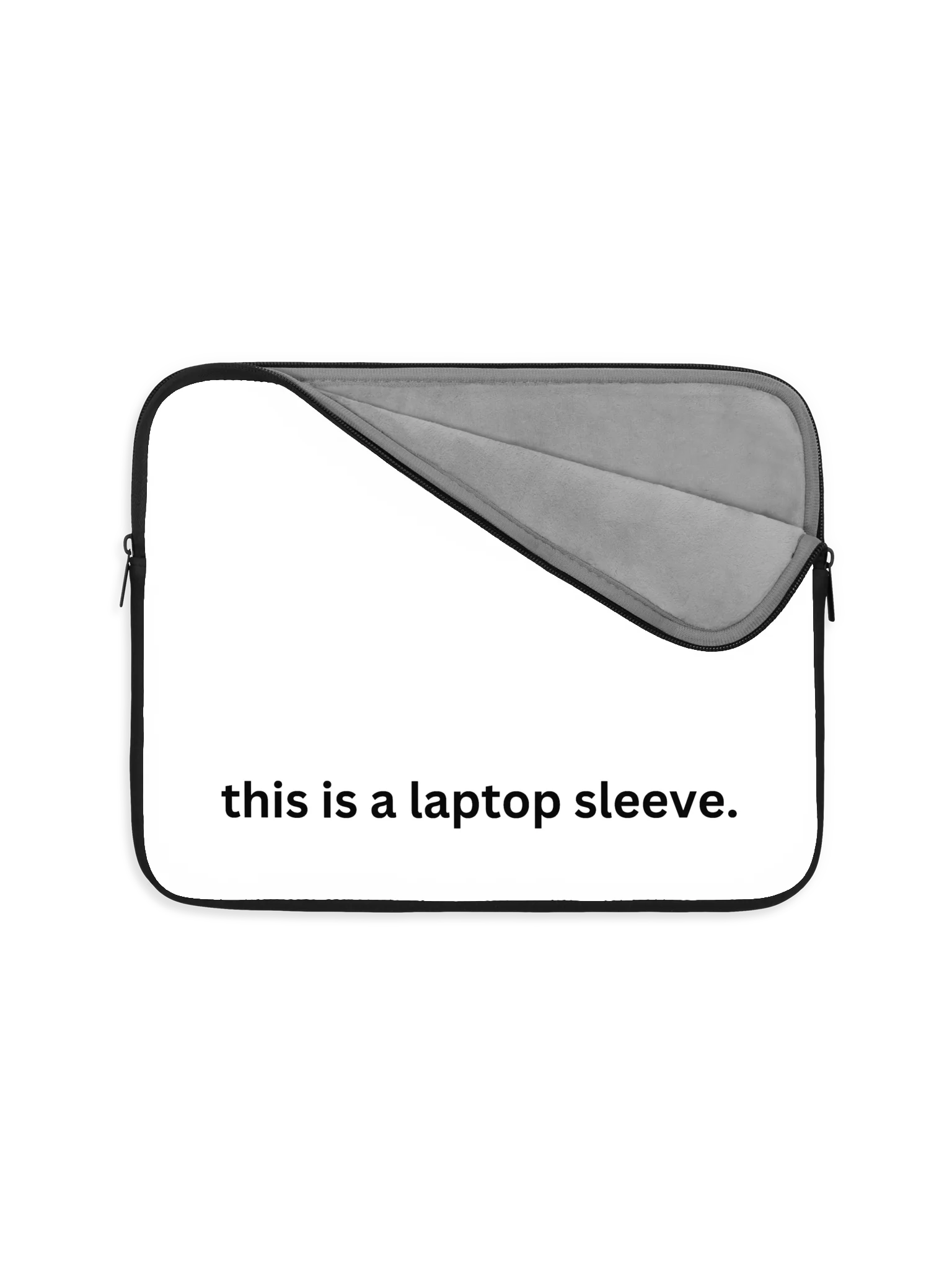 the laptop sleeve. product image (2)