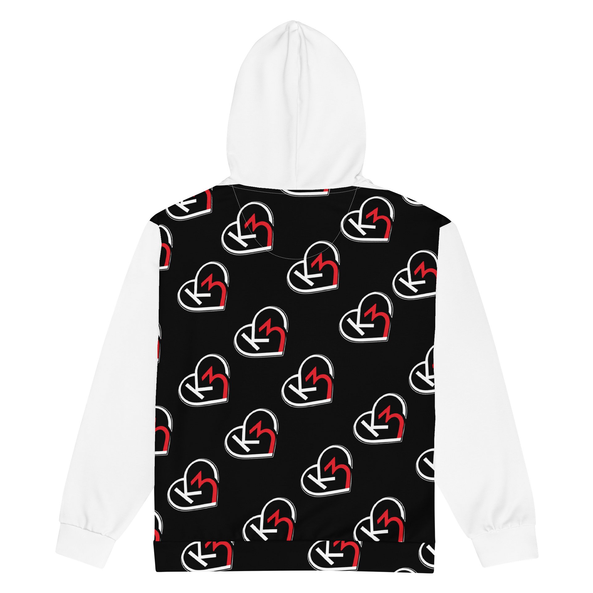 Carry the Feeling™ | CORE Heartmark Hug Zip Hoodie | Everyday Fit product image (2)