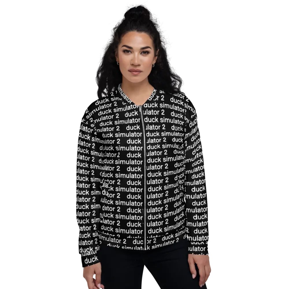 Unisex Duck Simulator 2 Drippy Bomber Jacket product image (4)