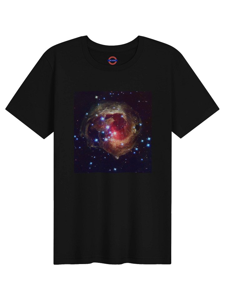 Vibrant Cosmic Nebula Deep Space T-Shirt product image (4)