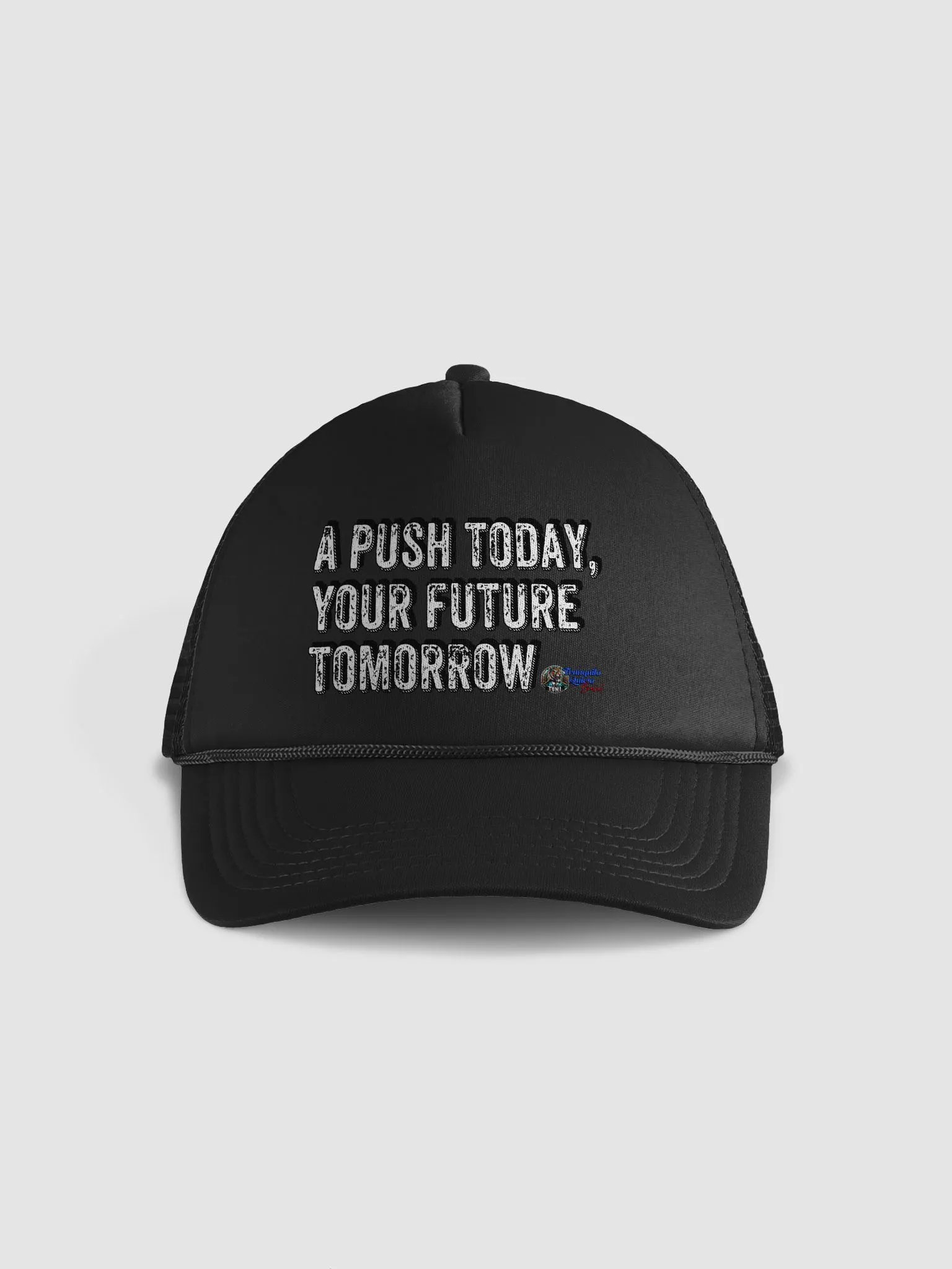 "A Push Today" Trucker Hat - Tranquilo Quieto Brand product image (1)