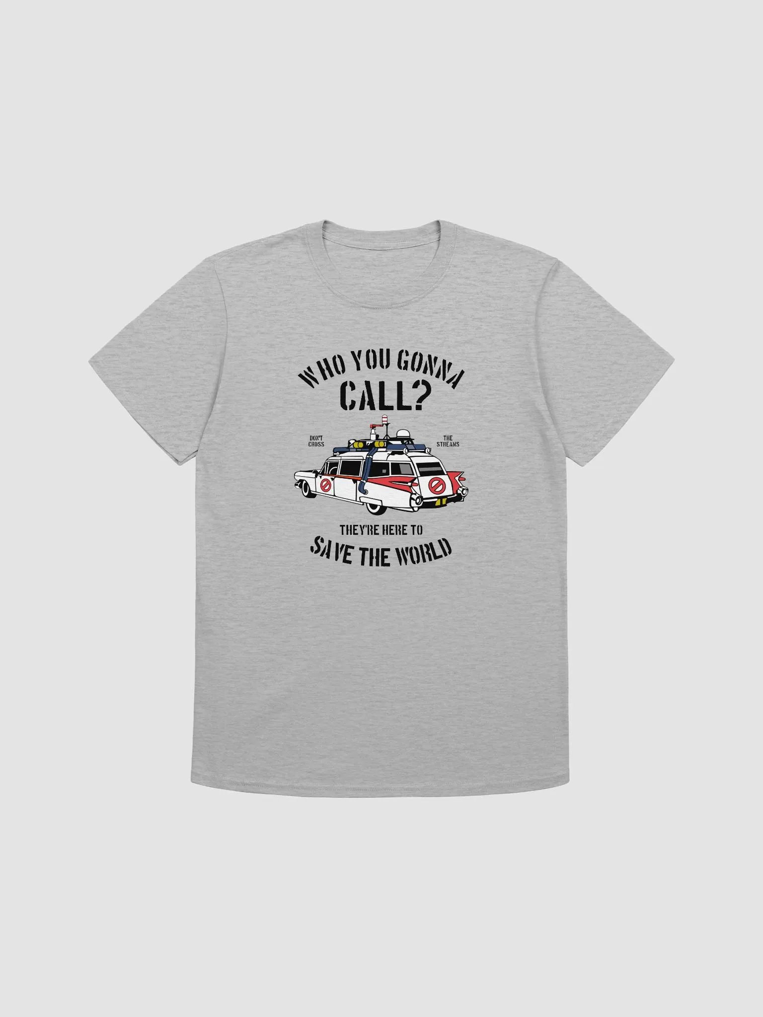 Ecto-1 Ghostbusters Cartoon T-Shirt product image (1)
