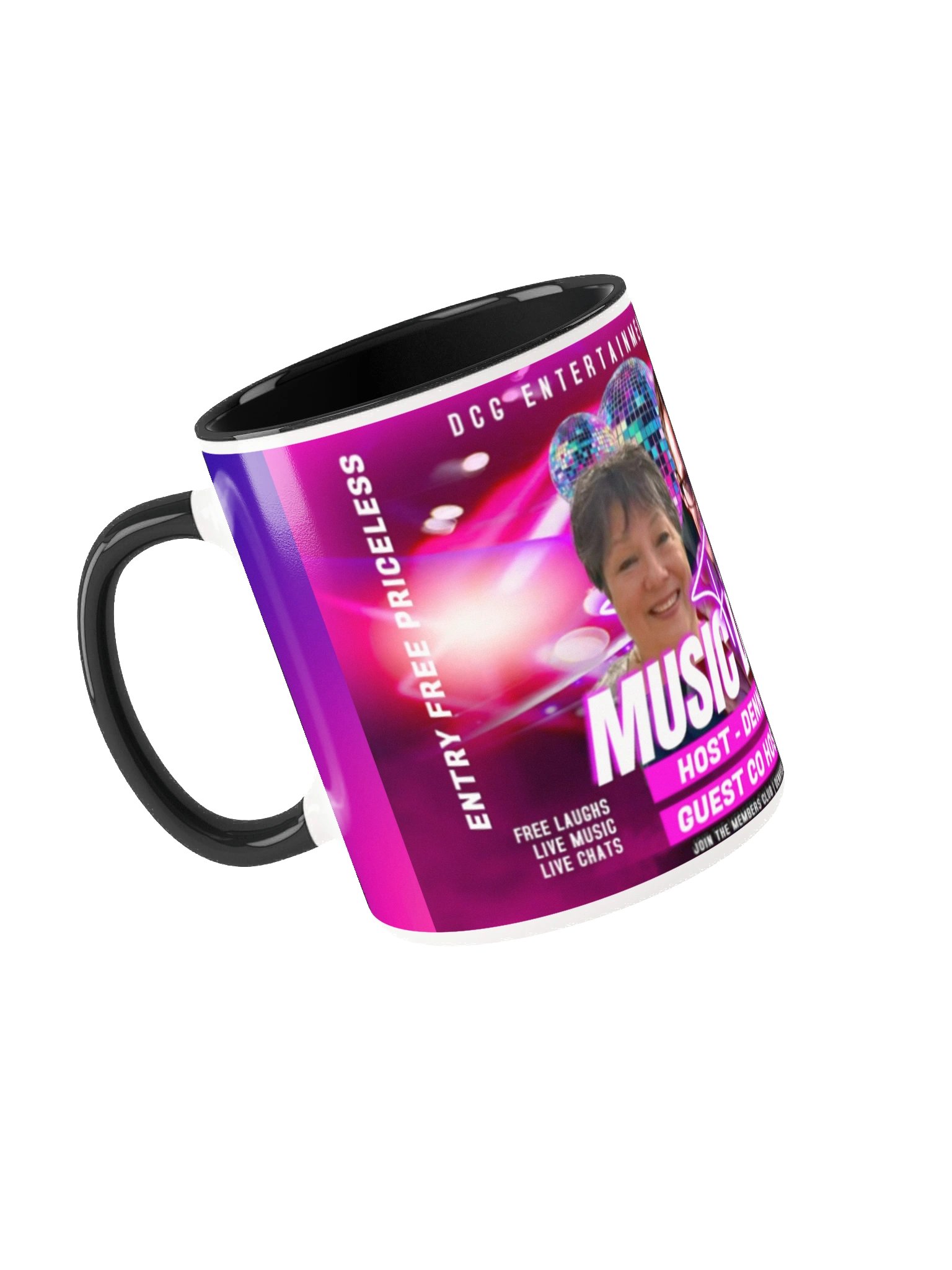 Friday Music Disco Ceramic Mug product image (12)