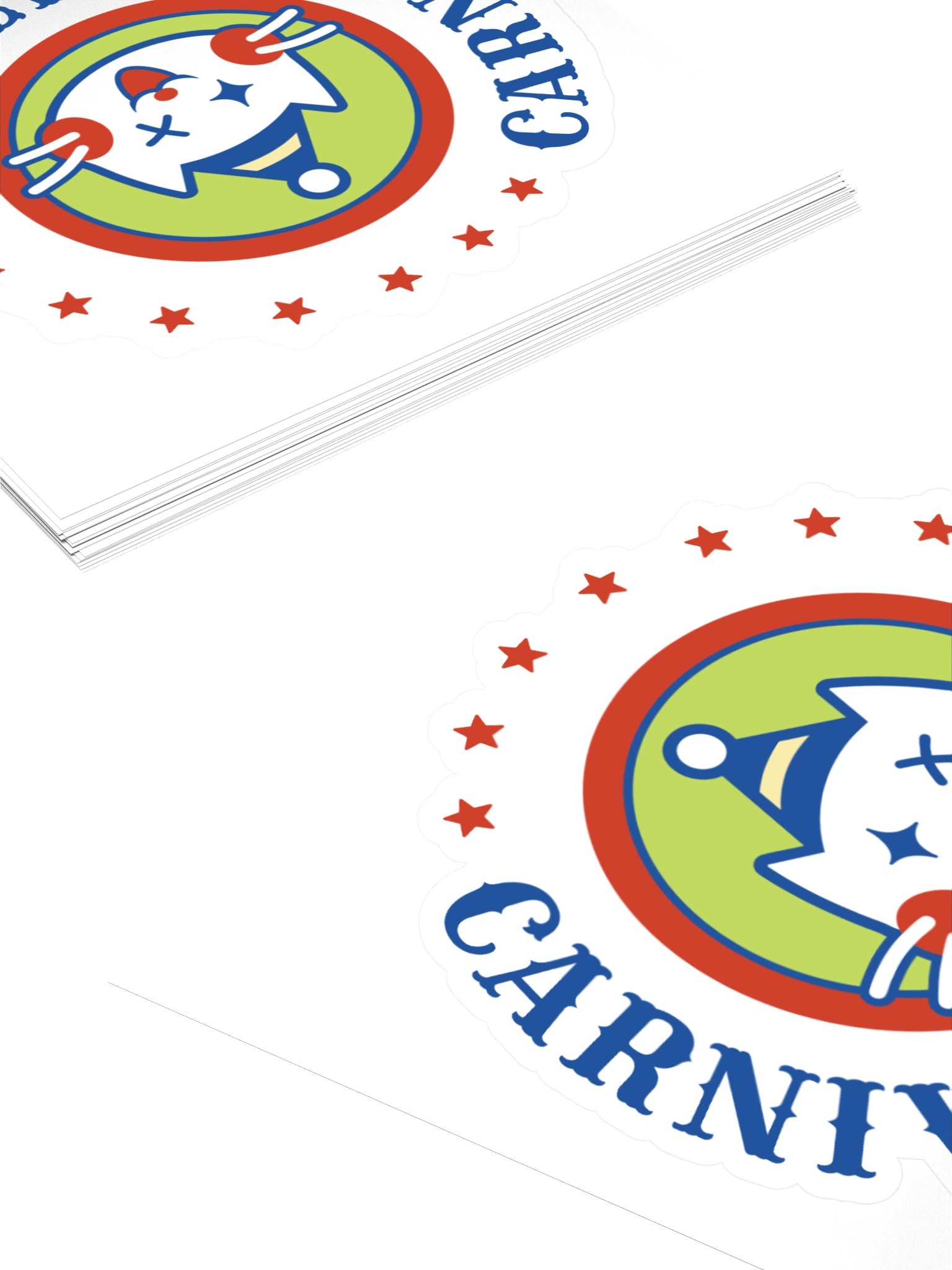 Carnival Cat Sticker product image (4)