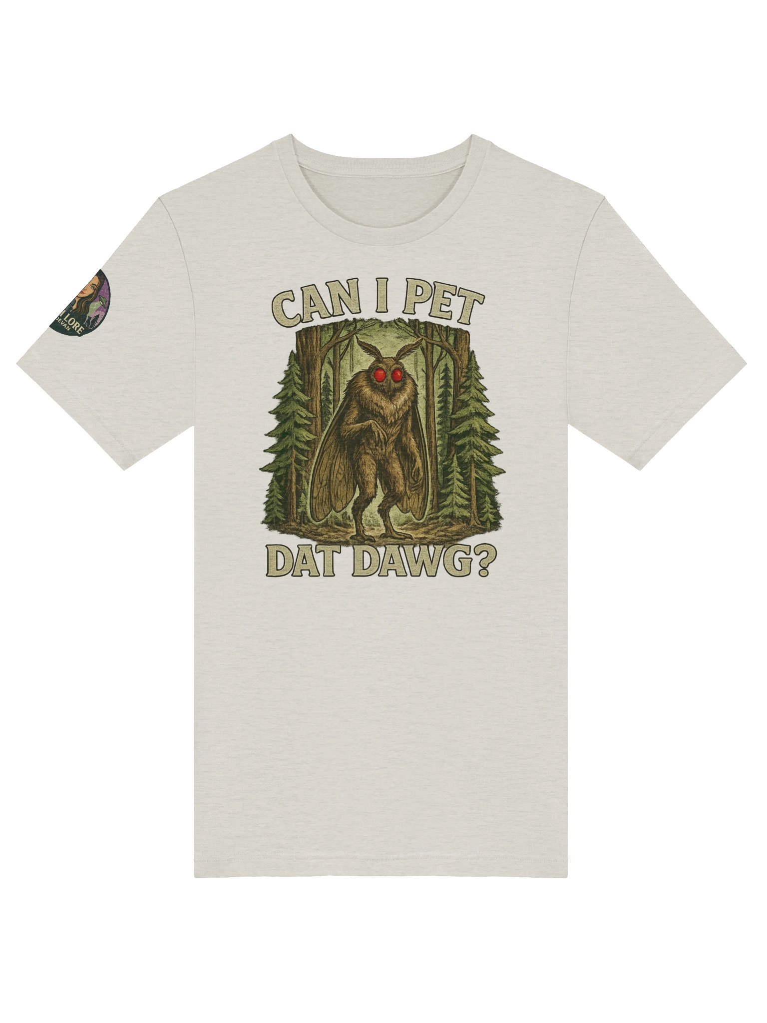 MOTHMAN PET DAT DAWG SUPER SOFT T-SHIRT product image (113)