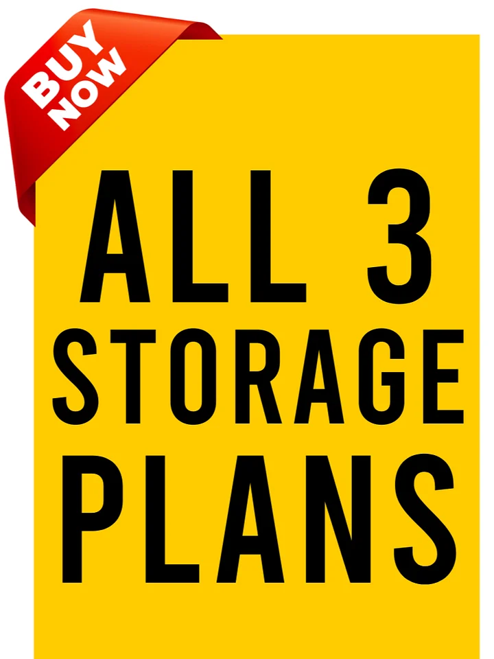 Ultimate Workshop Storage System — Build All 3 Matching Units (and Save Big) product image (1)