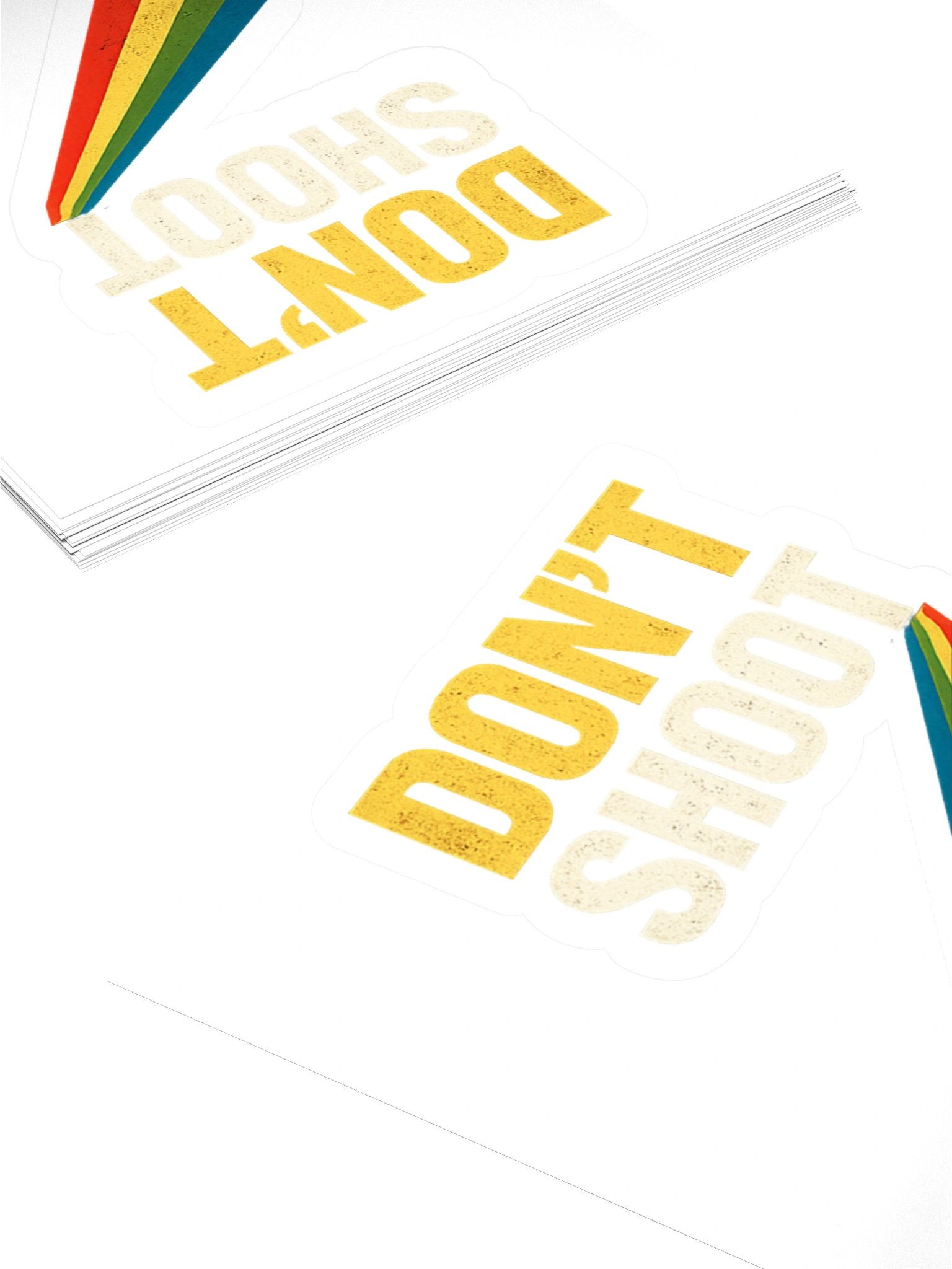 Don't Shoot Stickers product image (10)