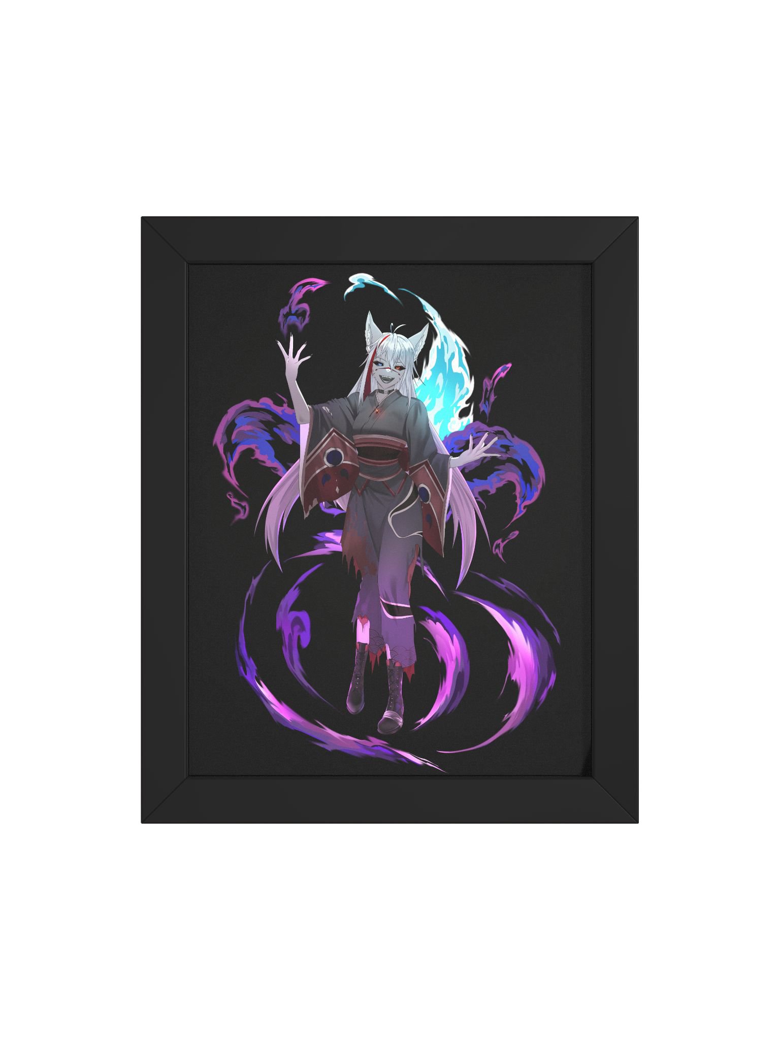 【VIXWYTCH】2 Year Anniversary Framed Giclée Print product image (1)