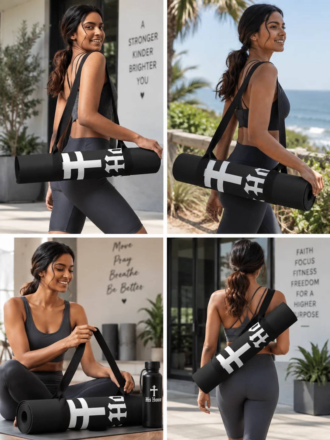His House Yoga Mat by His House