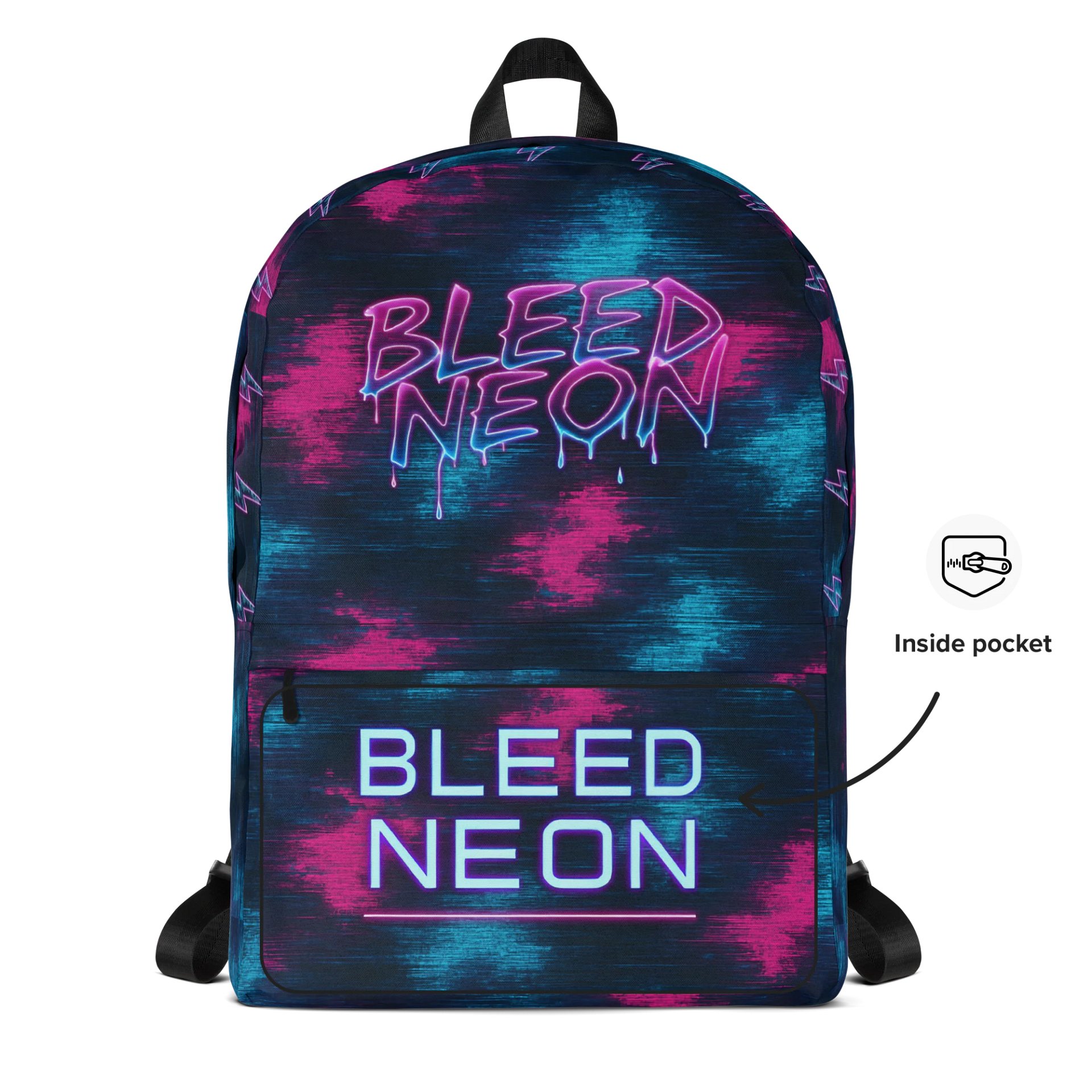 Bleed Neon Backpack product image (5)