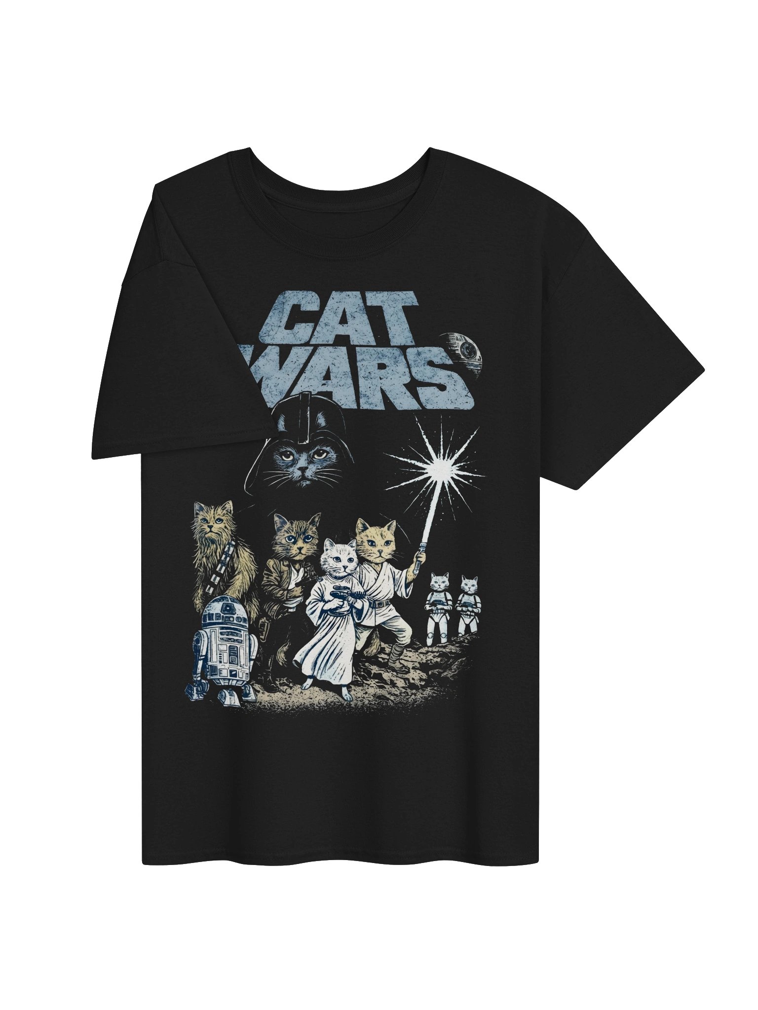 Cat Wars Parody Graphic Tee product image (3)
