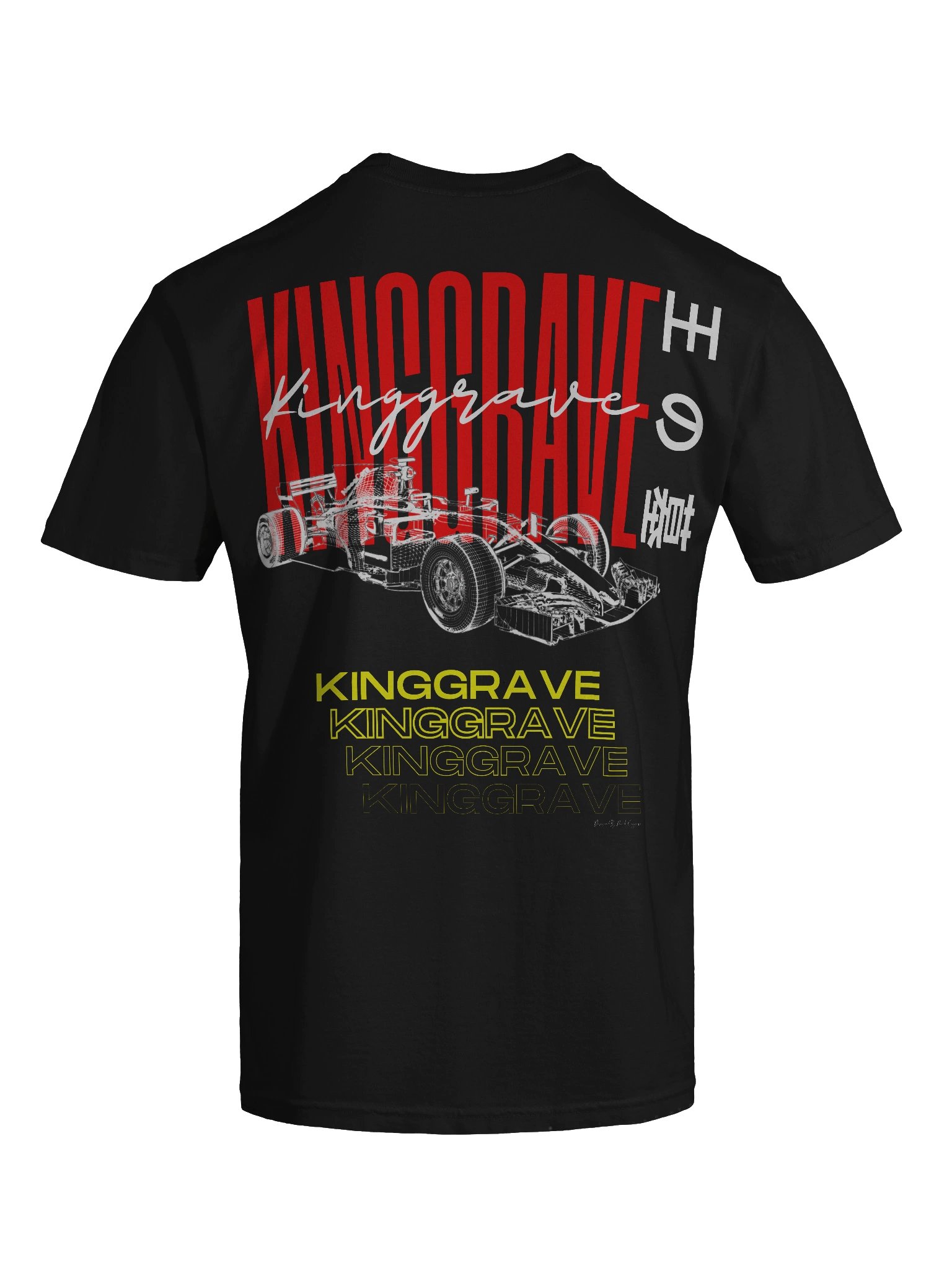 Kinggrave Signature T-Shirt | Black product image (7)