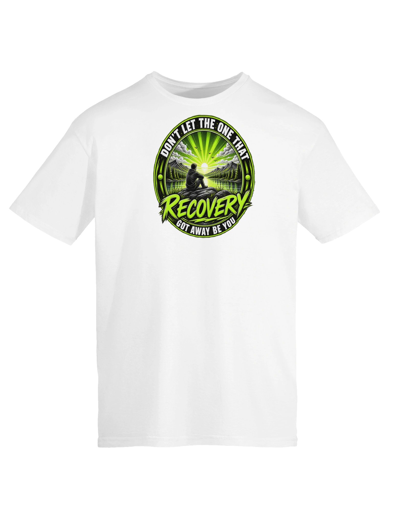 Recovery -Unisex Super Soft Tee product image (5)