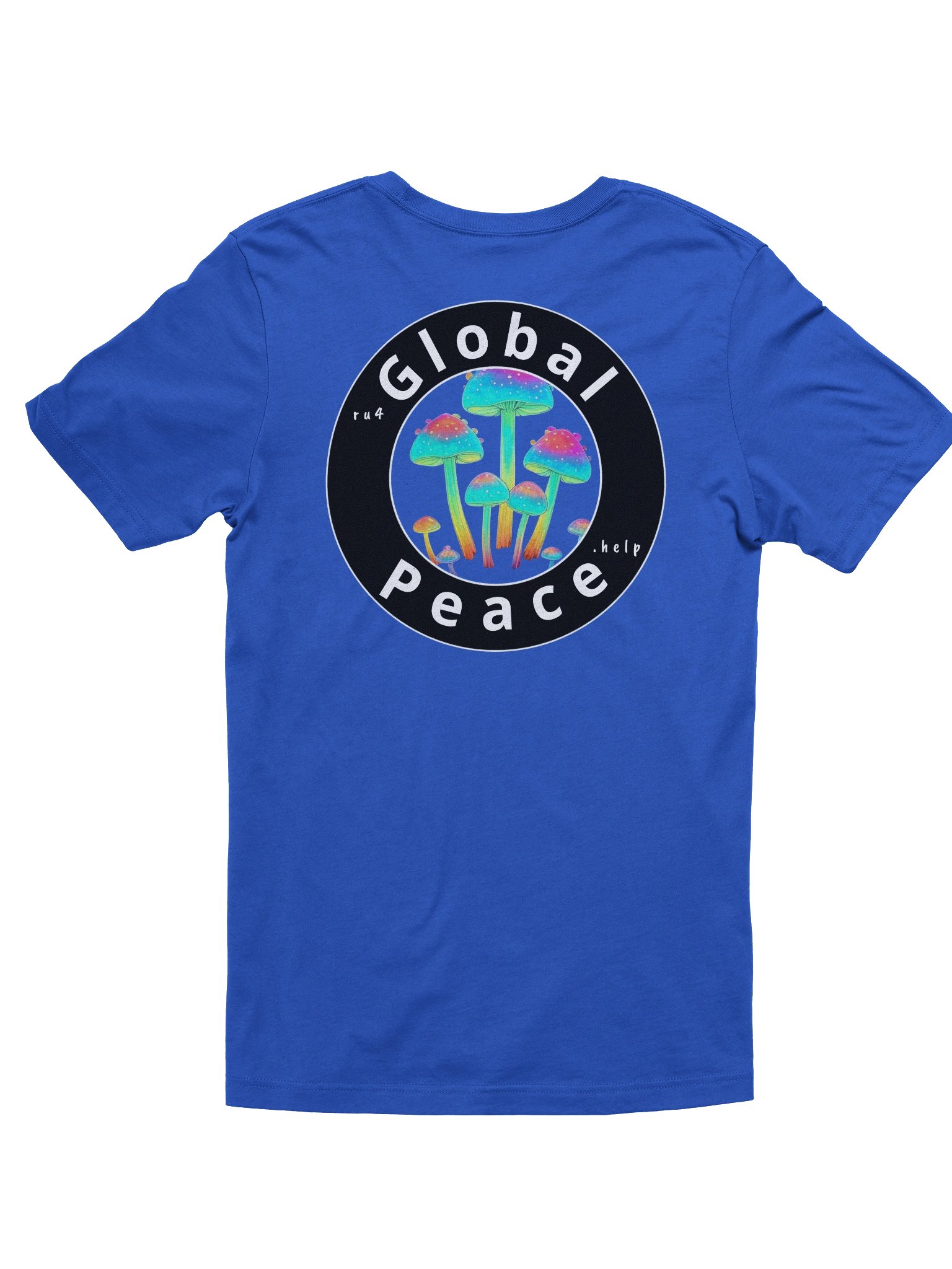 Neon shroom Global Peace T-Shirt product image (11)