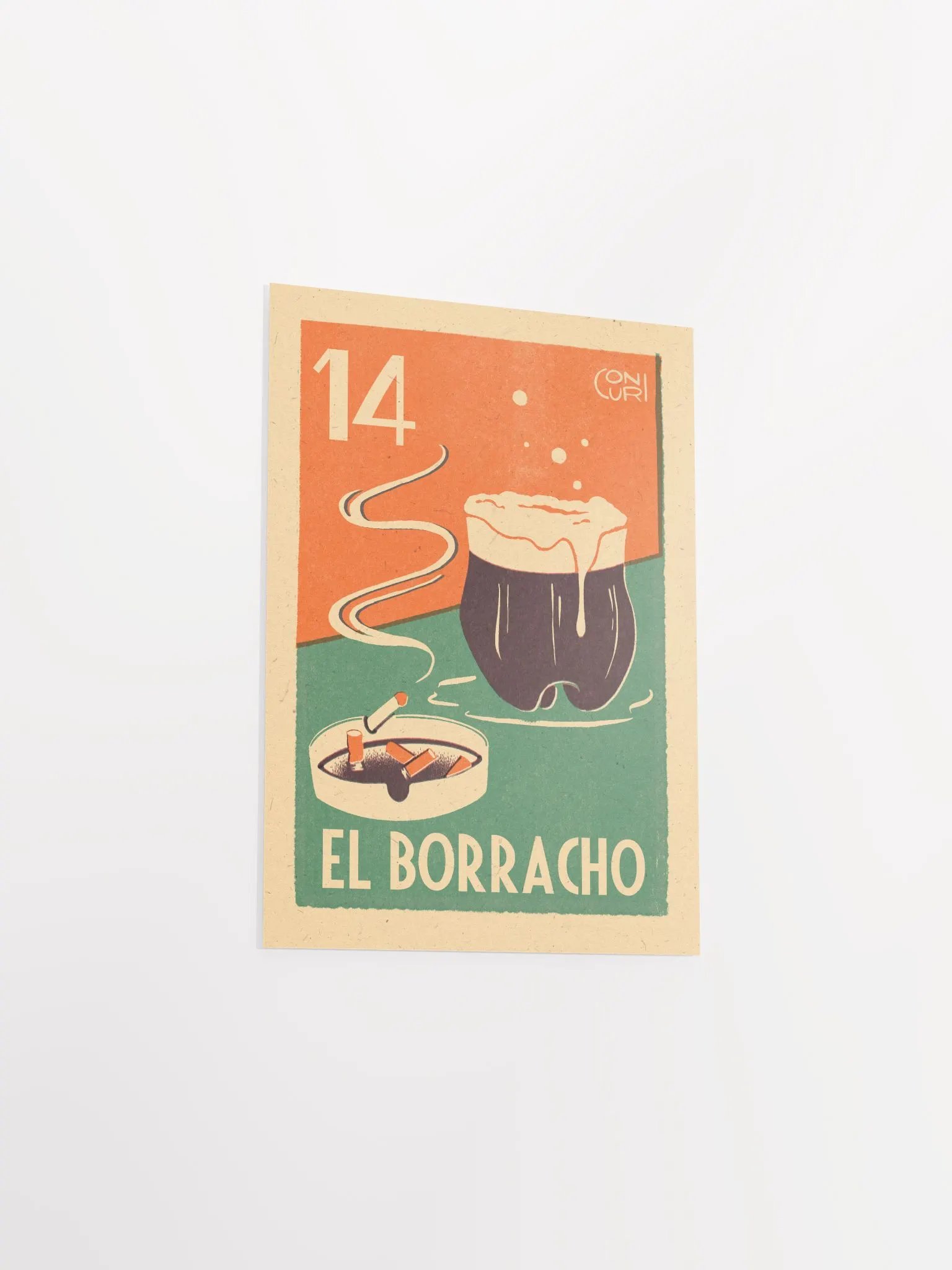 El Borracho print product image (14)