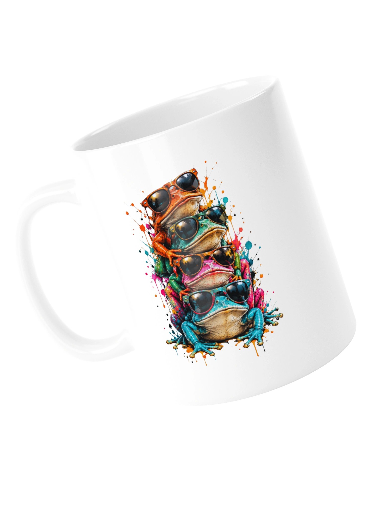 Frog Squad Ceramic Mug product image (14)