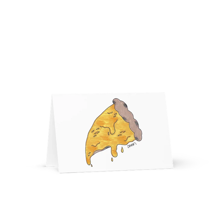 Pizza Pick Up Line Card: Cheese product image (1)