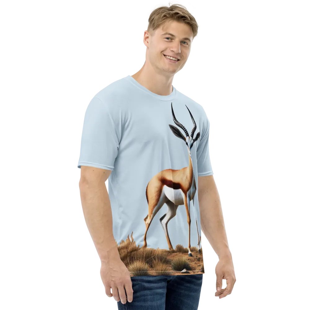African Springbok All-Over Print Tee. product image (3)