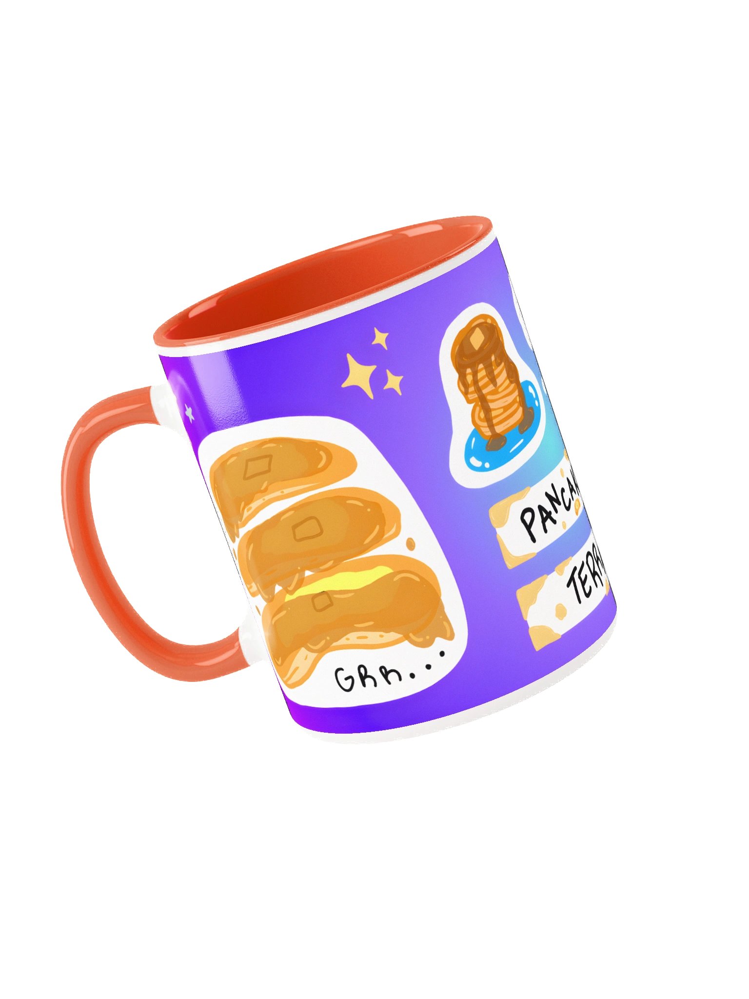 Pancake Terra Mug product image (3)