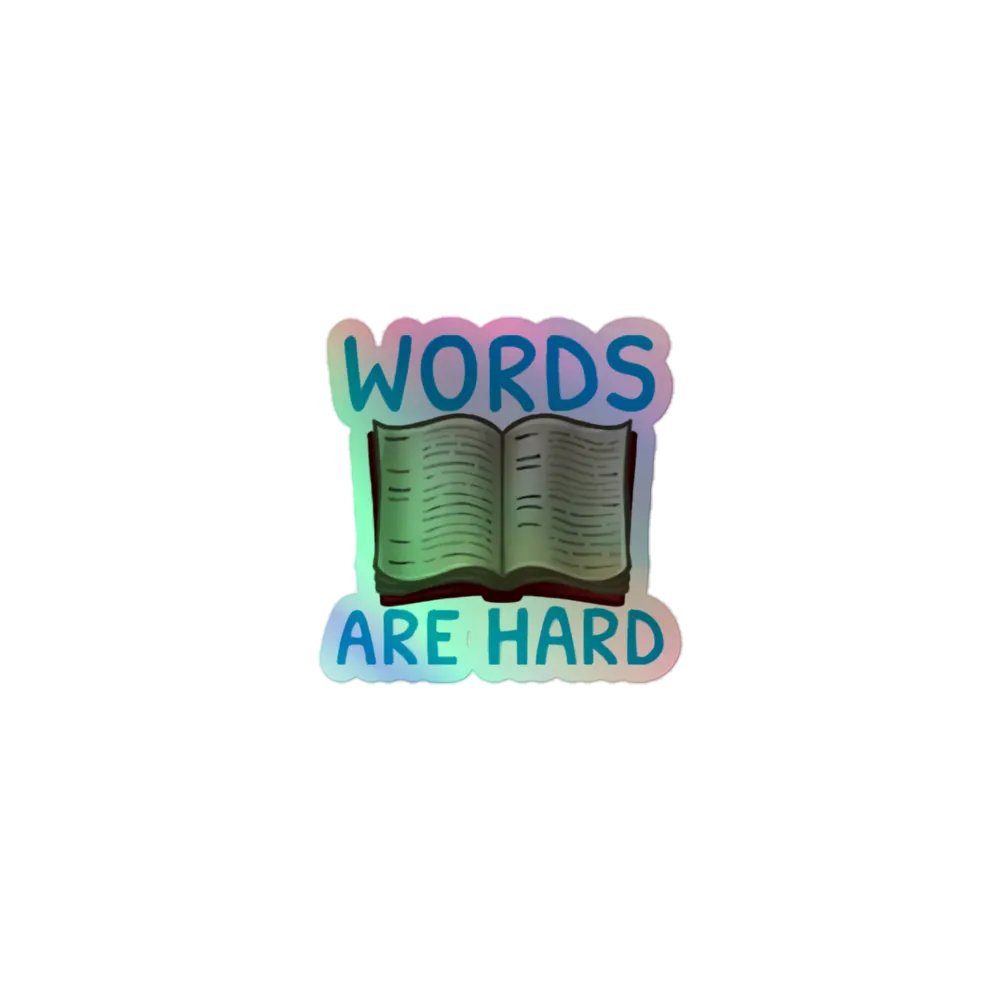 Words Are Hard product image (1)