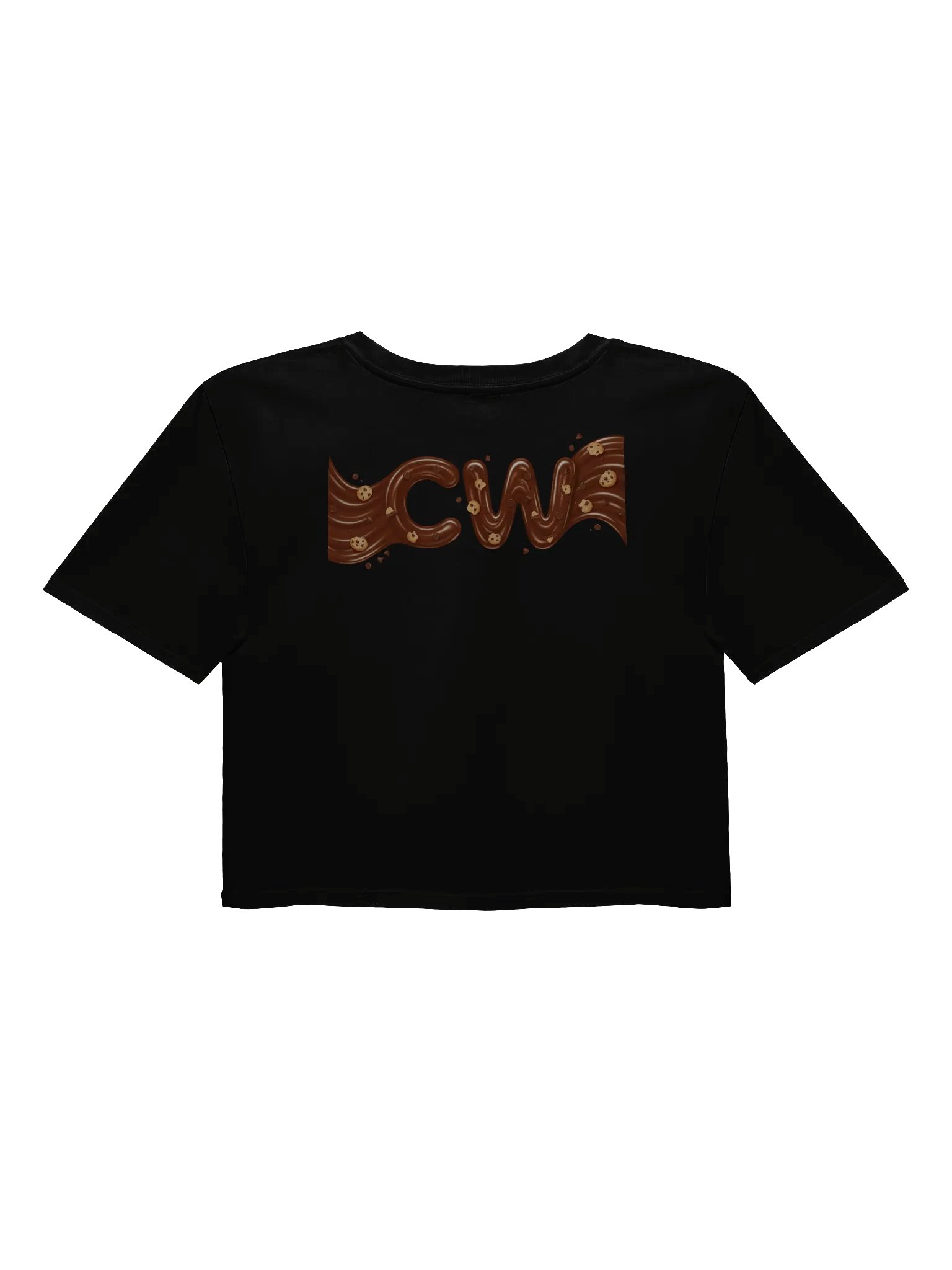 Decadent ChocoWave Women's Crop Top product image (14)
