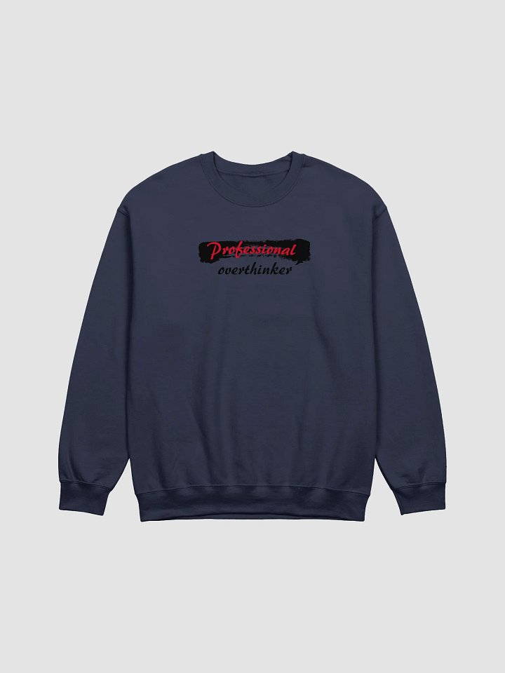 Professional Overthinker Crewneck product image (1)